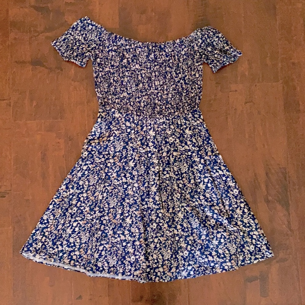 Off the shoulder dress